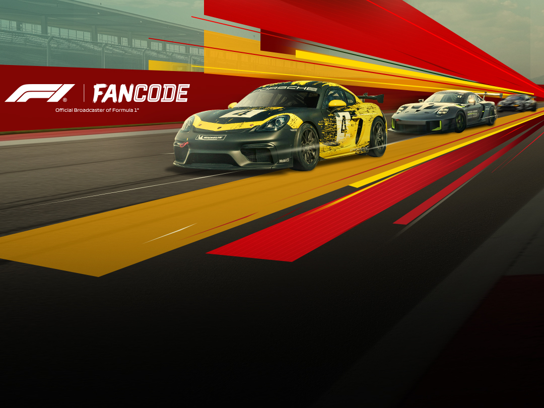 Practice session of porsche mobil 1 supercup 2026 banner