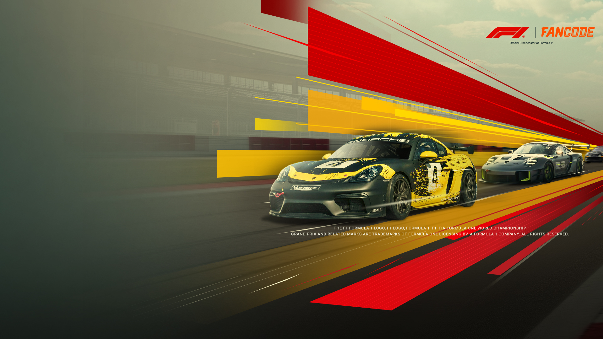 Porsche mobil 1 supercup 2026 motorsports banner