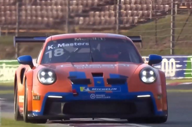 Porsche Mobil 1 Supercup, Hungary - Practice Highlights