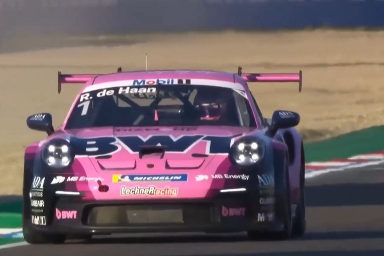 Porsche Mobil 1 Super Cup 2025 - Practice Highlights
