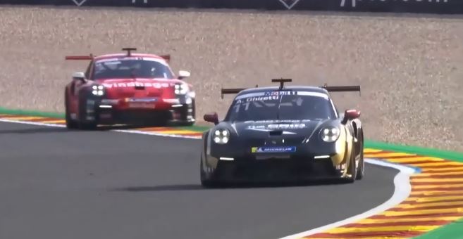 Porsche Mobil 1 Super Cup 2025 - Belgium - Practice Highlights
