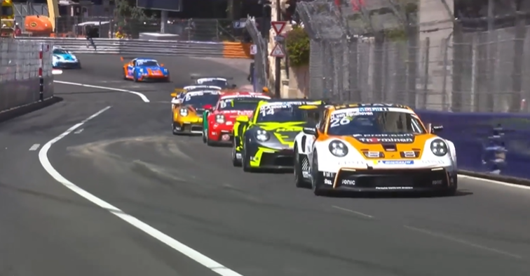 Porsche Mobil 1 Super Cup 2025 - Monaco - Race Highlights
