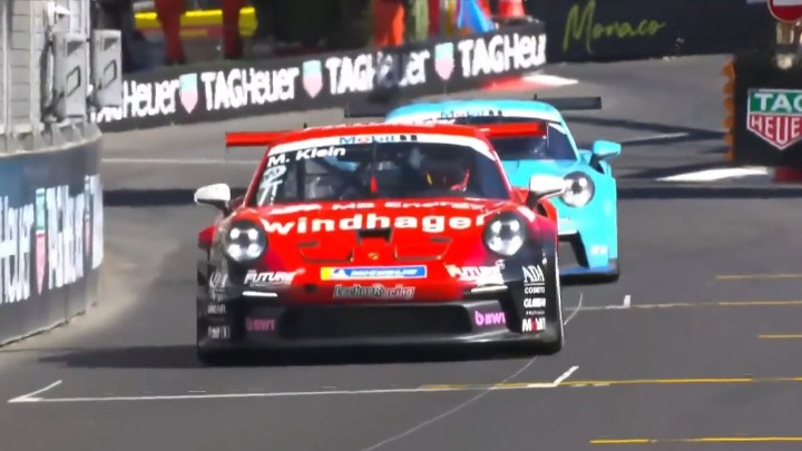 Porsche Mobil 1 Super Cup 2025 - Monaco - Practice Highlights