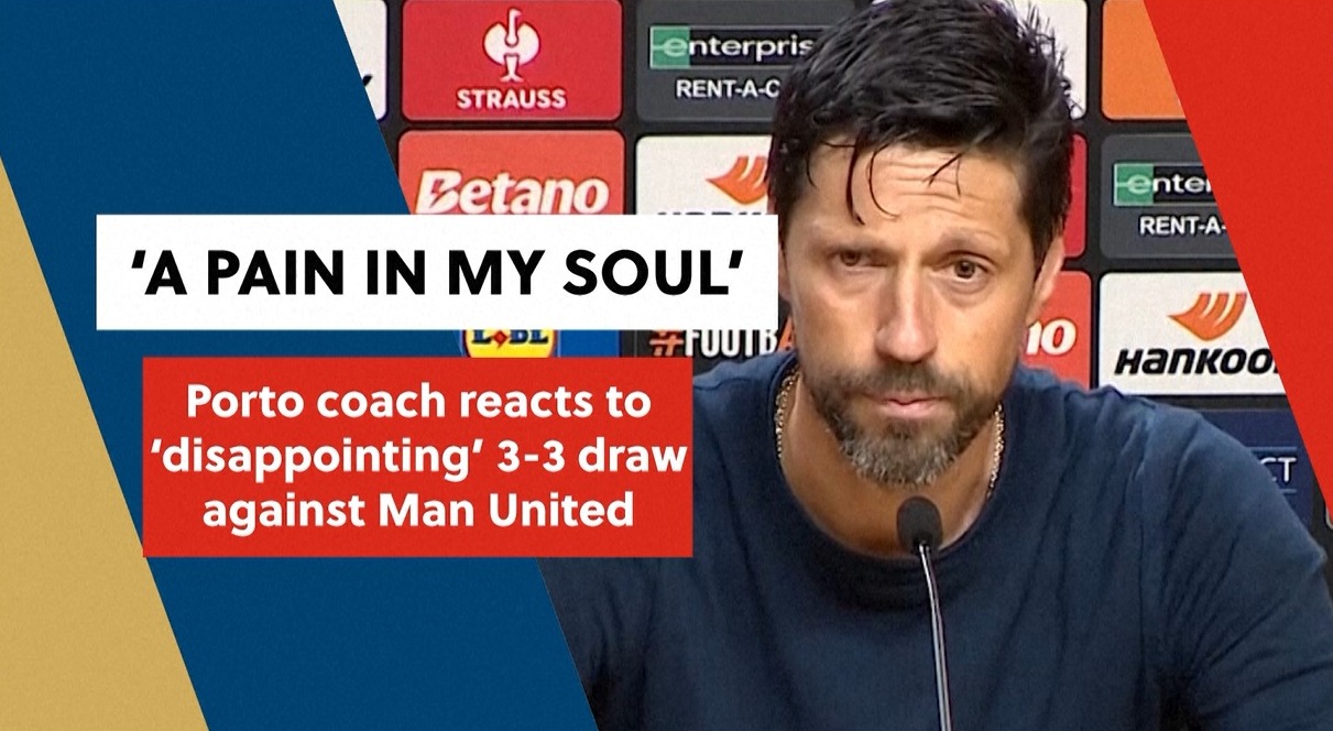 A huge pain in my soul: Vitor Bruno