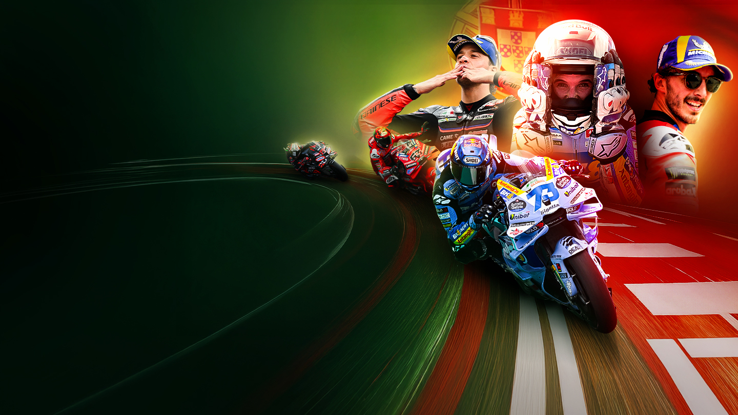 Qatar airways grand prix of portugal motogp banner