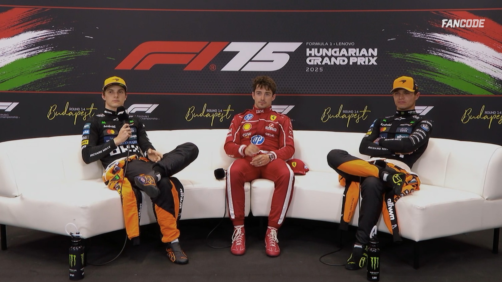 Hungarian GP 2025: Post qualifying driver press conference