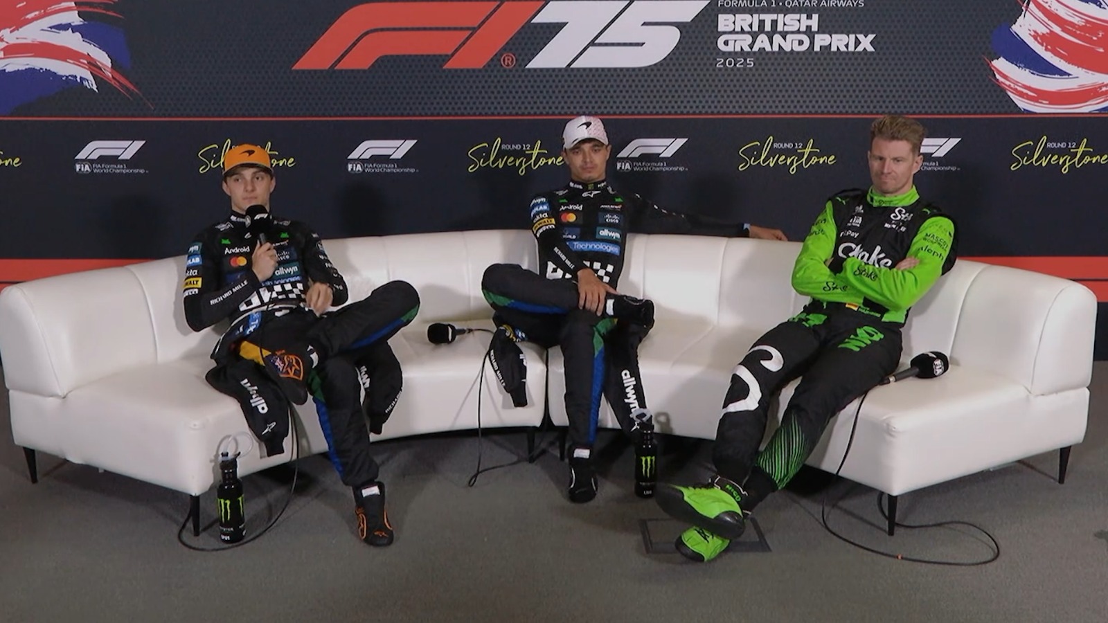 British GP 2025: Post race press conference