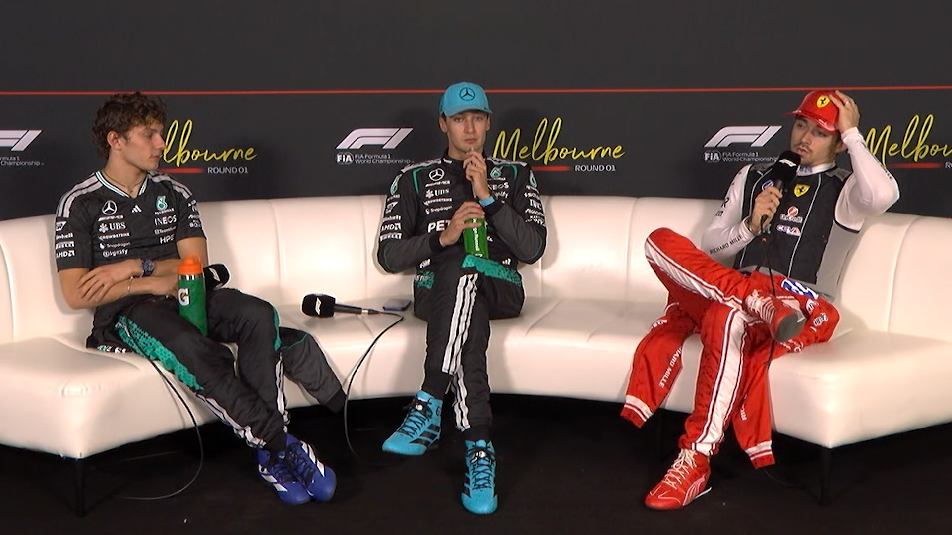 Australian GP 2026: Post race driver's press conference