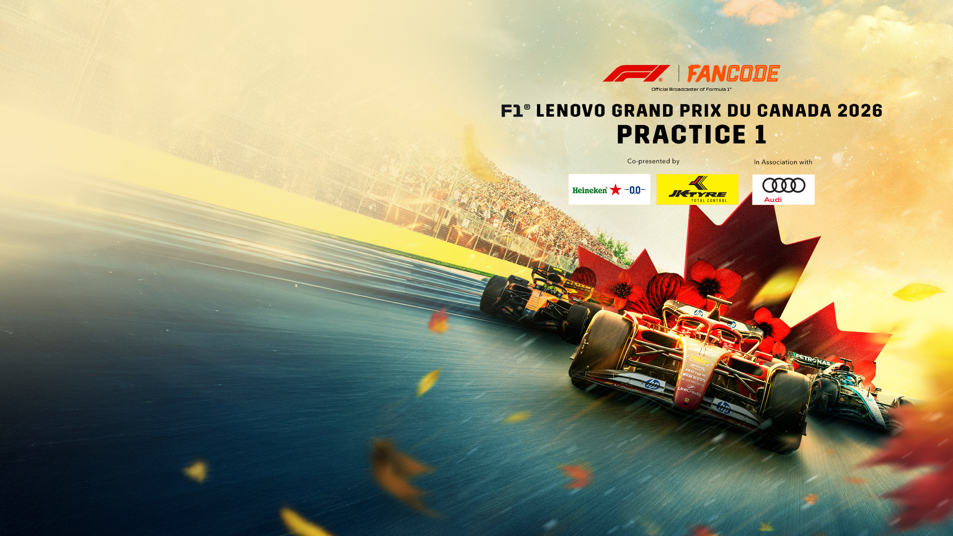 Result - Formula 1 Practice 1 F1 LENOVO GRAND PRIX DU CANADA 2026 ...