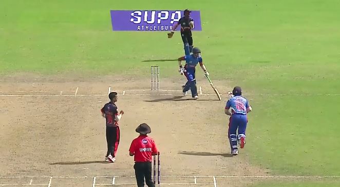Pranesh Chettri's 53 off 33 | Match 30