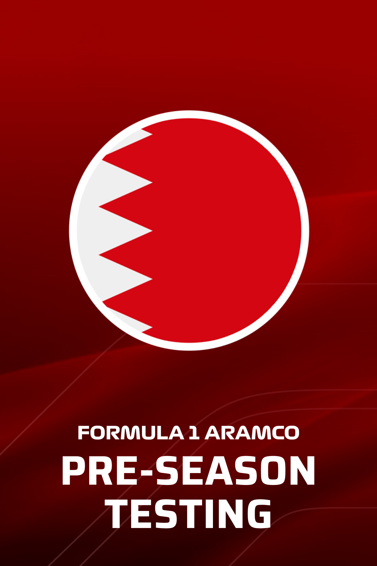 F1 ARAMCO PRE-SEASON TESTING 2026
