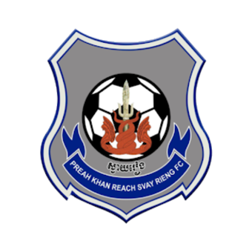 Preah khan reach svay rieng fc football logo