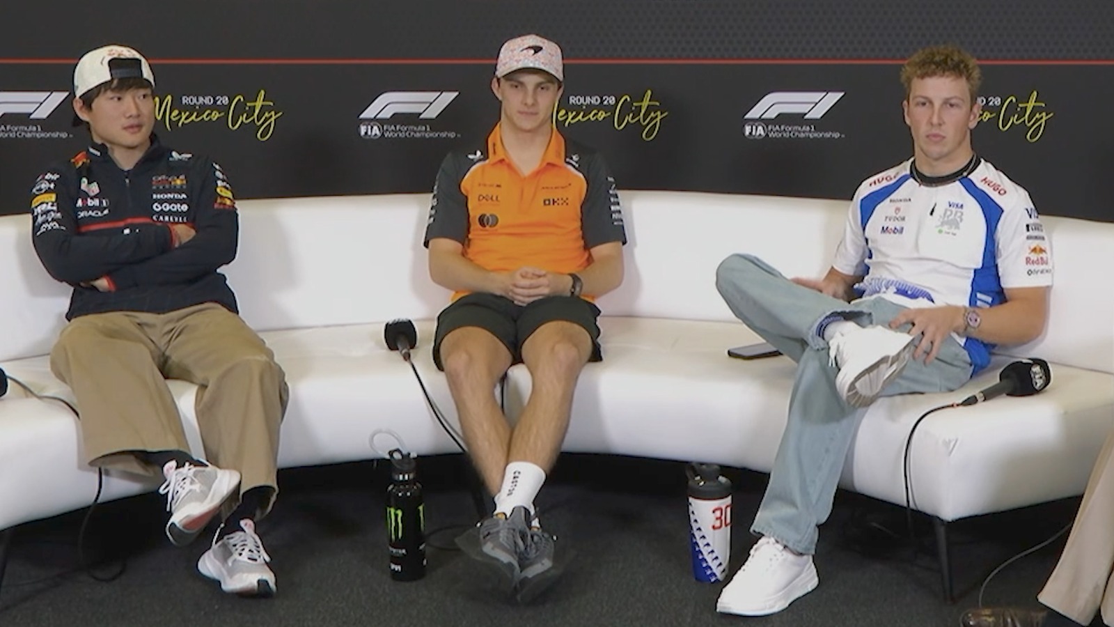 Mexico GP 2025 - Thursday driver press conference | Part 1