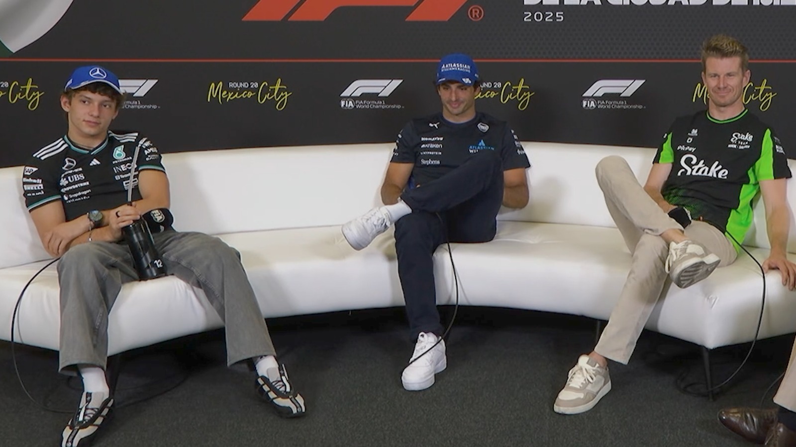 Mexico GP 2025 - Thursday driver press conference | Part 2