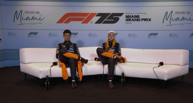 Miami GP 2025: Post Race press conference