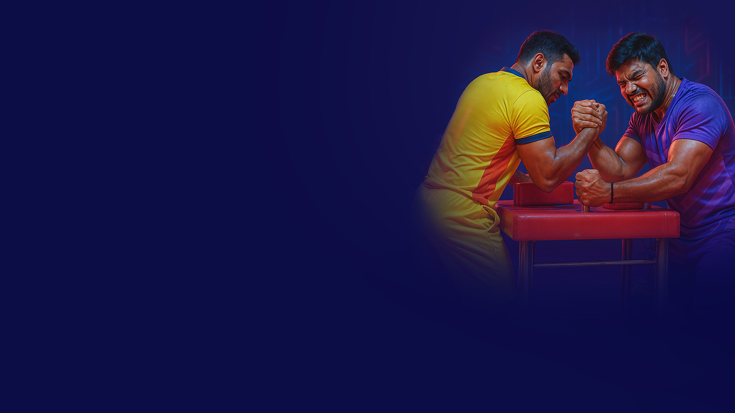 Pro panja league season 2 2025 arm wrestling banner