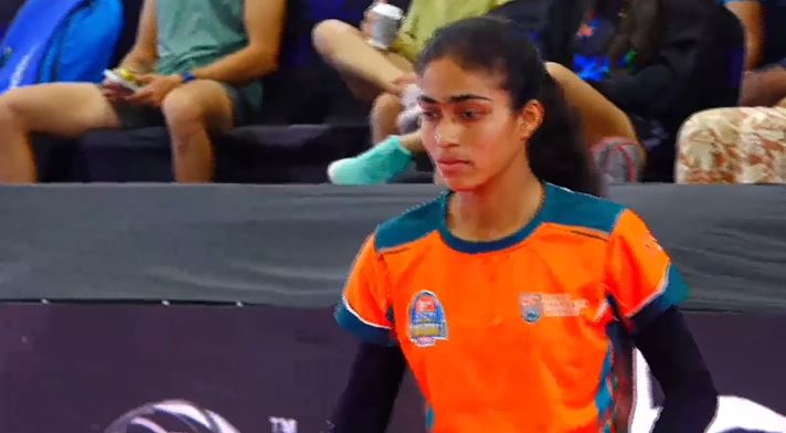 Match 1: Mumbai Chhatrapati Warriors 8-21 Hyderabad Vikings | Women single