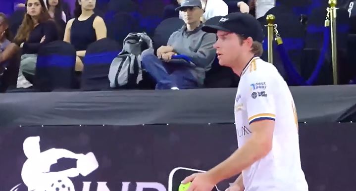 Match 3: Goa Gladiators 17-21 Bengaluru Blazers | Mixed doubles