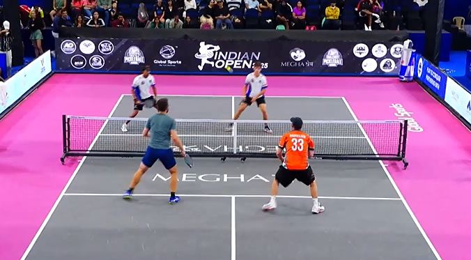 Match 4: Mumbai Chhatrapati Warriors 23-24 Hyderabad Vikings | Mixed doubles