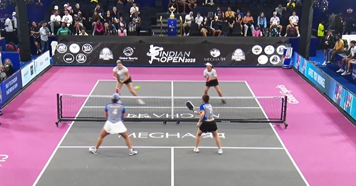 Match 5: Goa Gladiators 21-19 Bengaluru Blazers | Mixed doubles