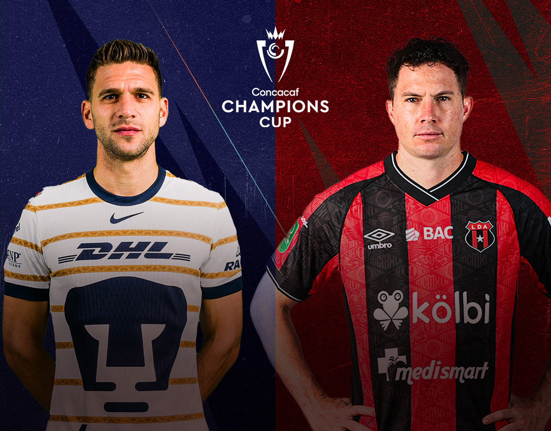 Match #14 of concacaf champions cup 2025 banner