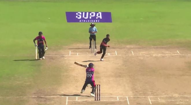 Purna Bahadur's 3 for 16 | Match 16