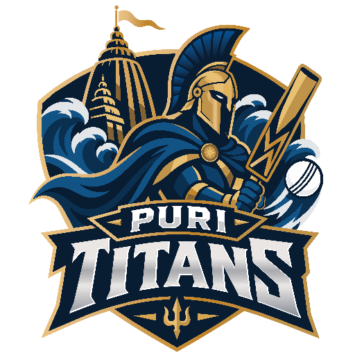 Puri titans cricket logo