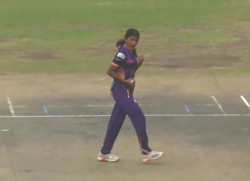 Jahnabi Paswan's 4 for 21 | Match 19