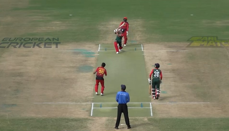 ECC T10, Group B - Q1: GER vs HUN - Man of the Match
