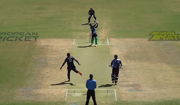 ECC T10, Group 2 - Qualifier 1: CZE vs GRE - Highlights