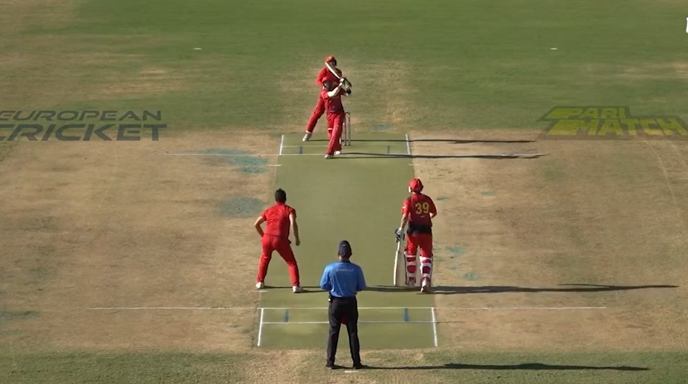ECC T10, Group B - Q2: GER vs DEN - Man of the Match