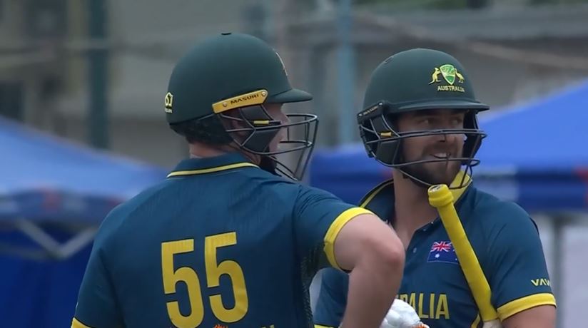 1st Quarter Final: Australia beat Hong Kong, China by 13 runs