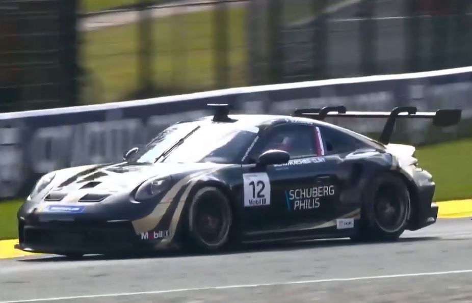 Porsche Mobil 1 Super Cup 2025 - Belgium - Qualifying Highlights