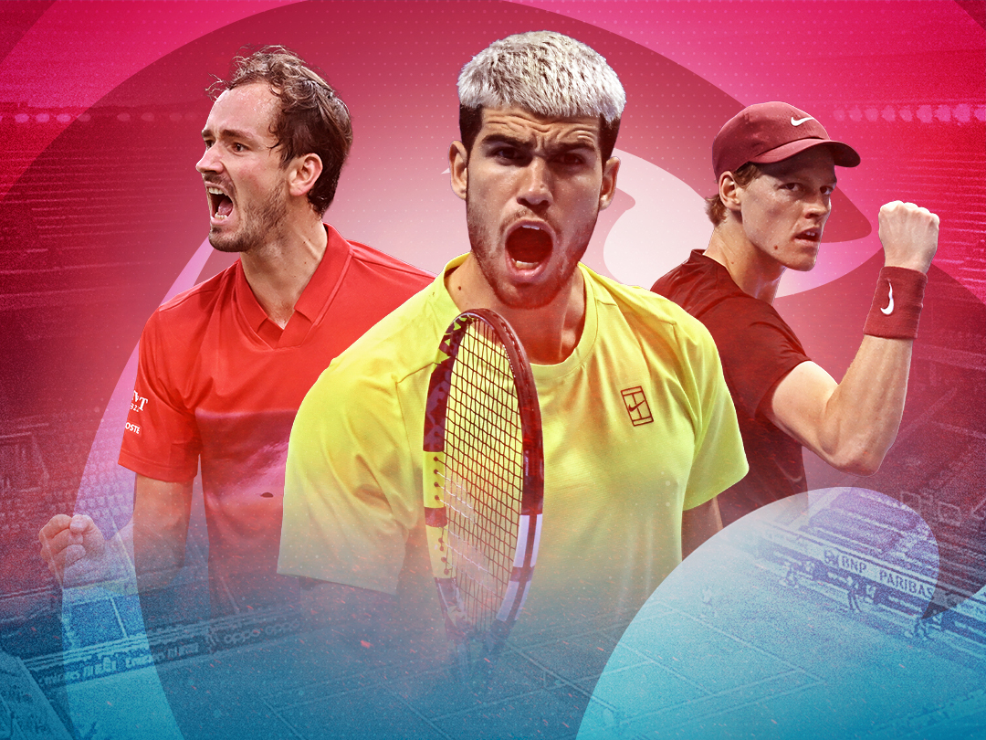 Grandstand 1 of atp 500 - qatar exxonmobil open 2026 banner