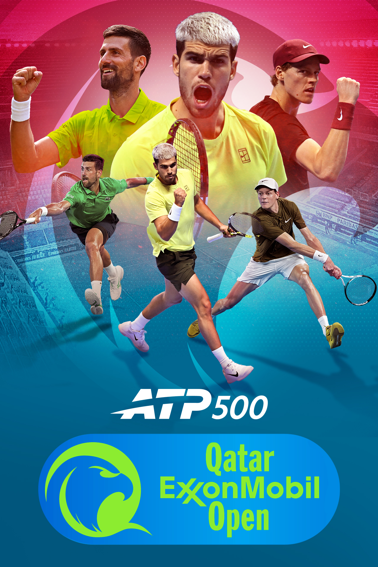 ATP 500 - Qatar ExxonMobil Open 2026