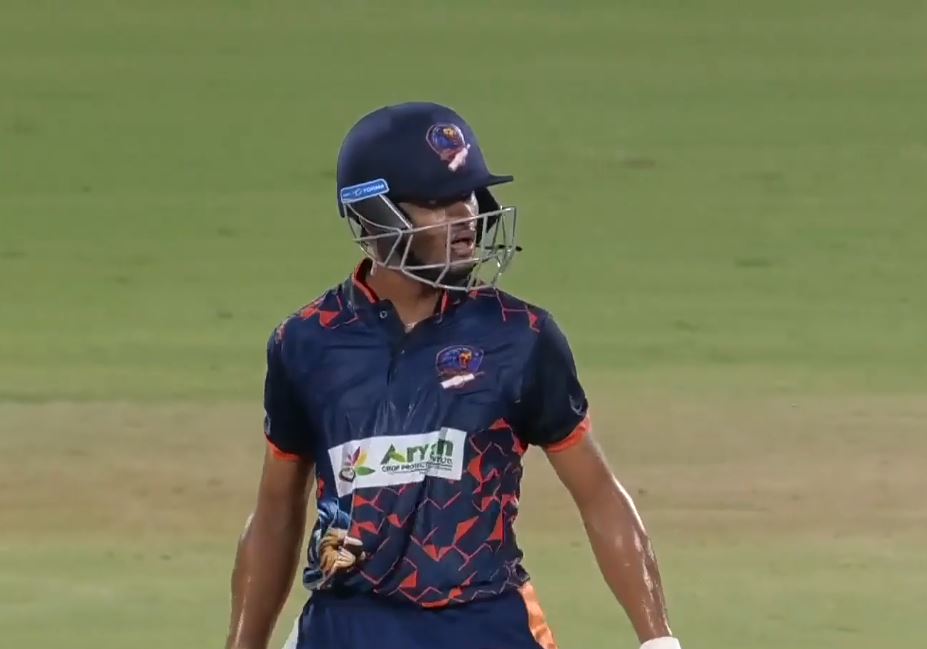 Raxit Mehta's 78 off 46 | Match 15