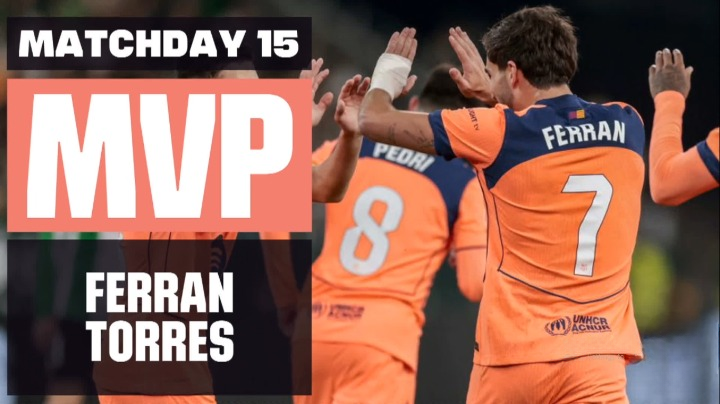 Round 15: Most Valuable Player