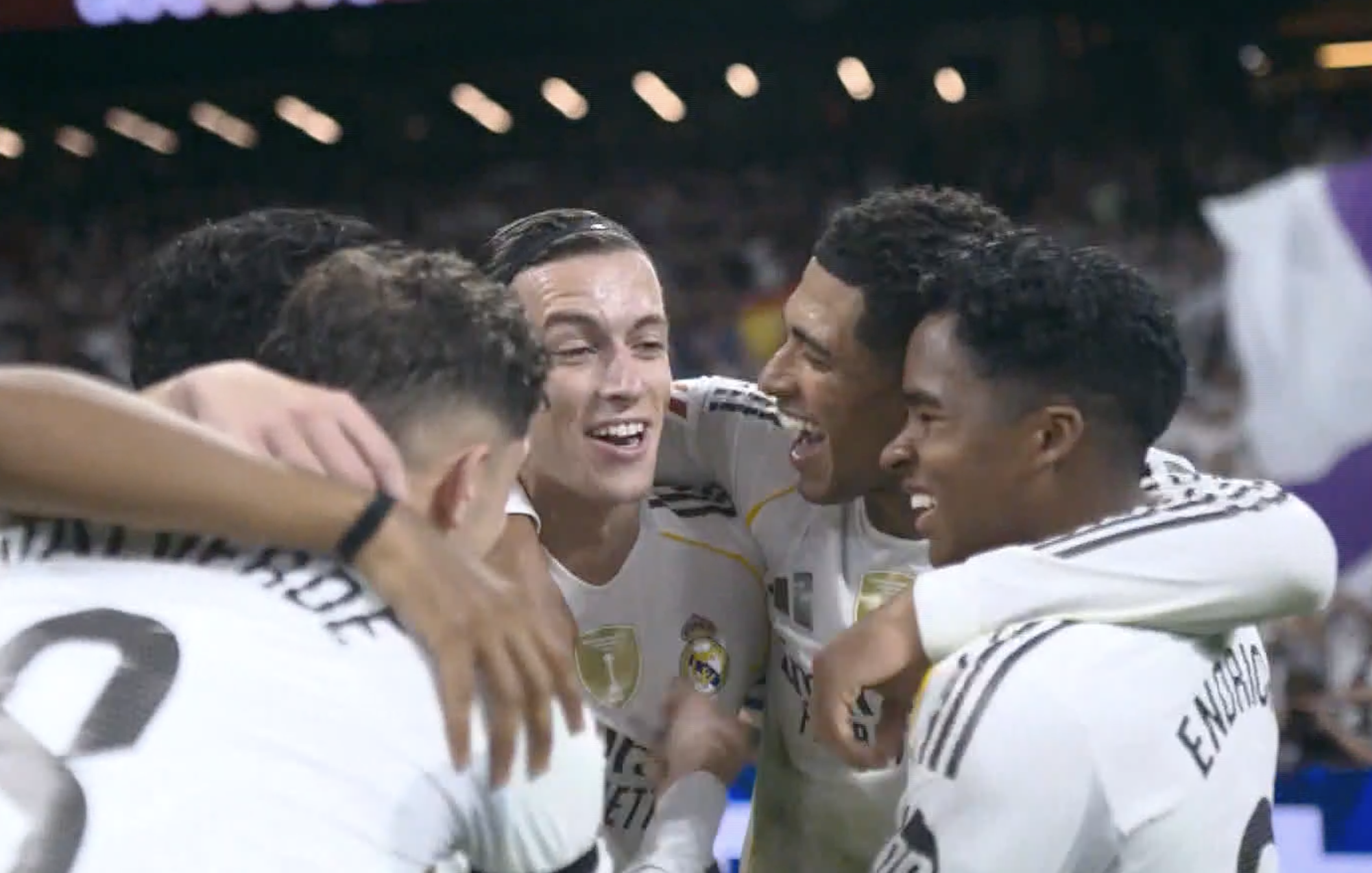 Real Madrid vs Valencia | Round 11 | Full Replay 