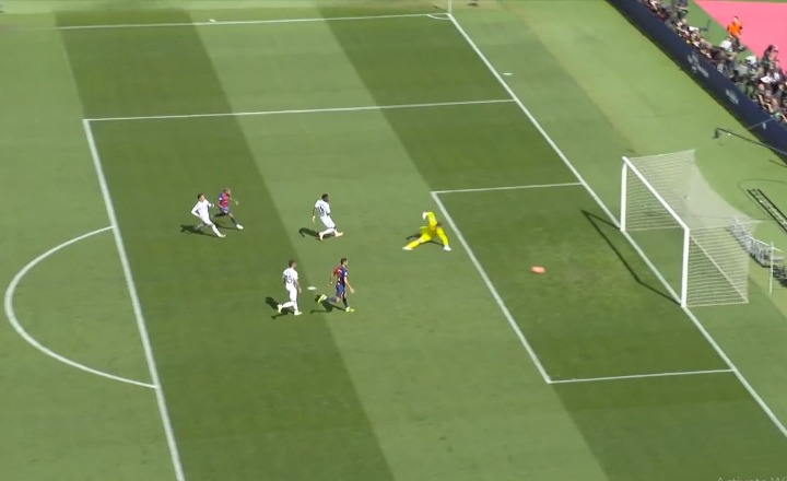 REMONTADA ALERT! Pedri to Raphinha made it 3–2