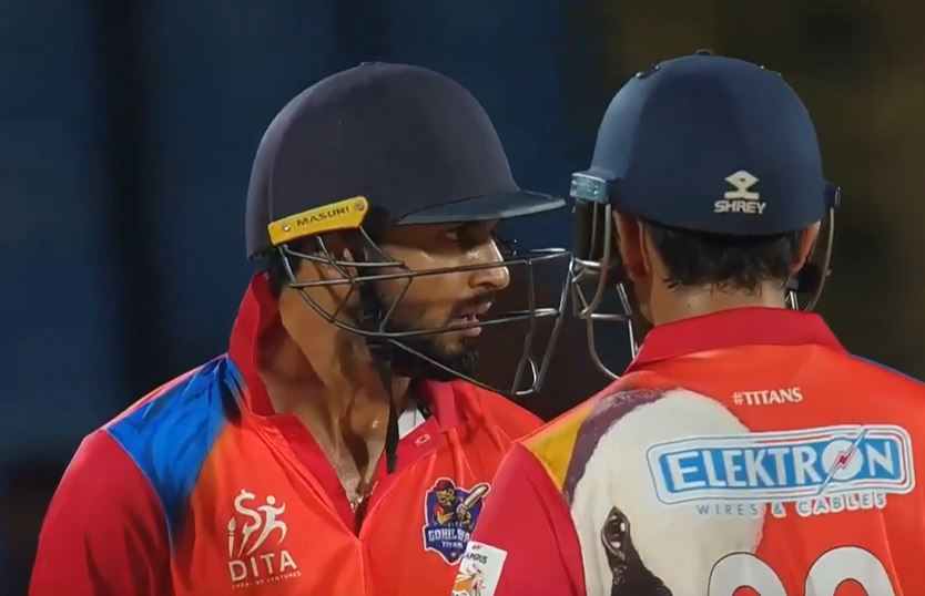 Ruchit Ahir's 60 off 35 | Match 6 