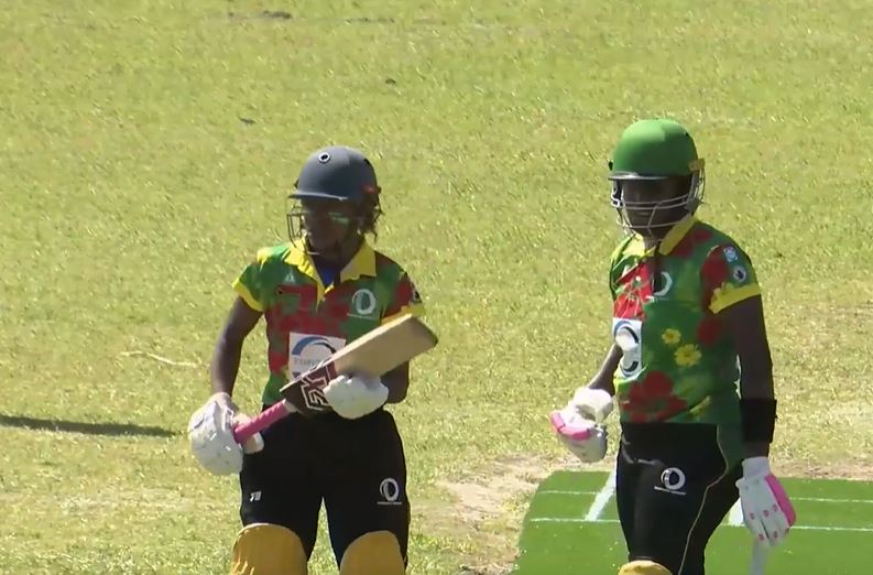Rachel Andrew's 85* off 71 | Match 3
