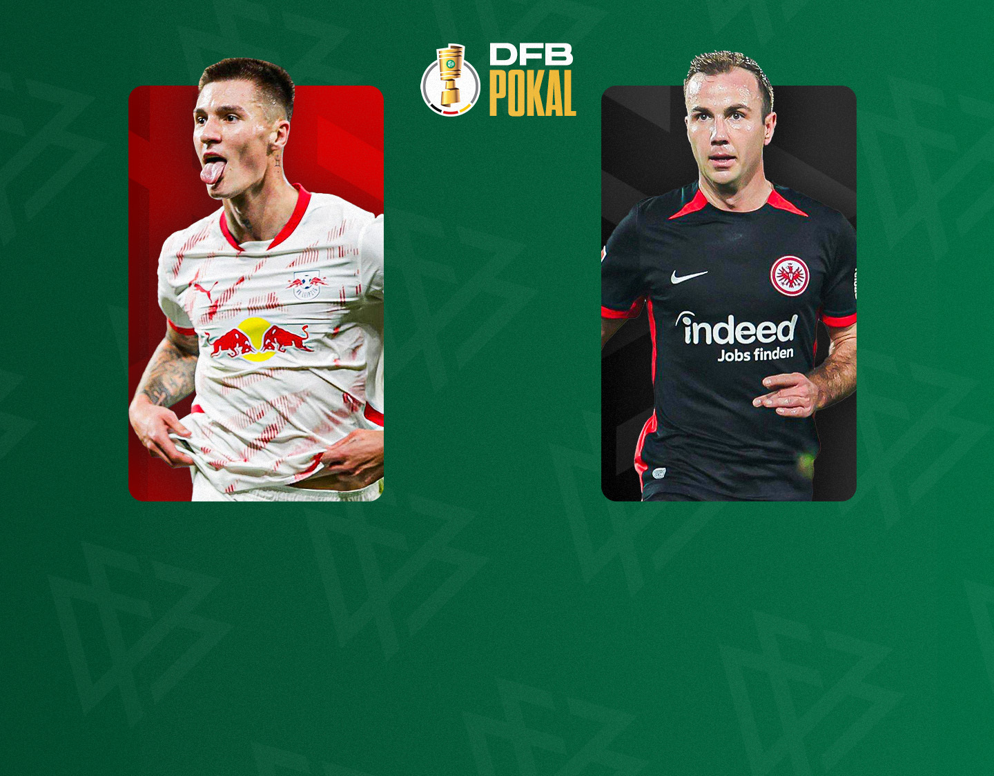 Match #4 of dfb pokal banner