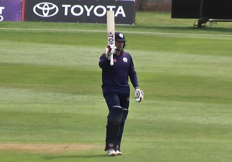 Richie Berrington's 102 off 114 | Match 77