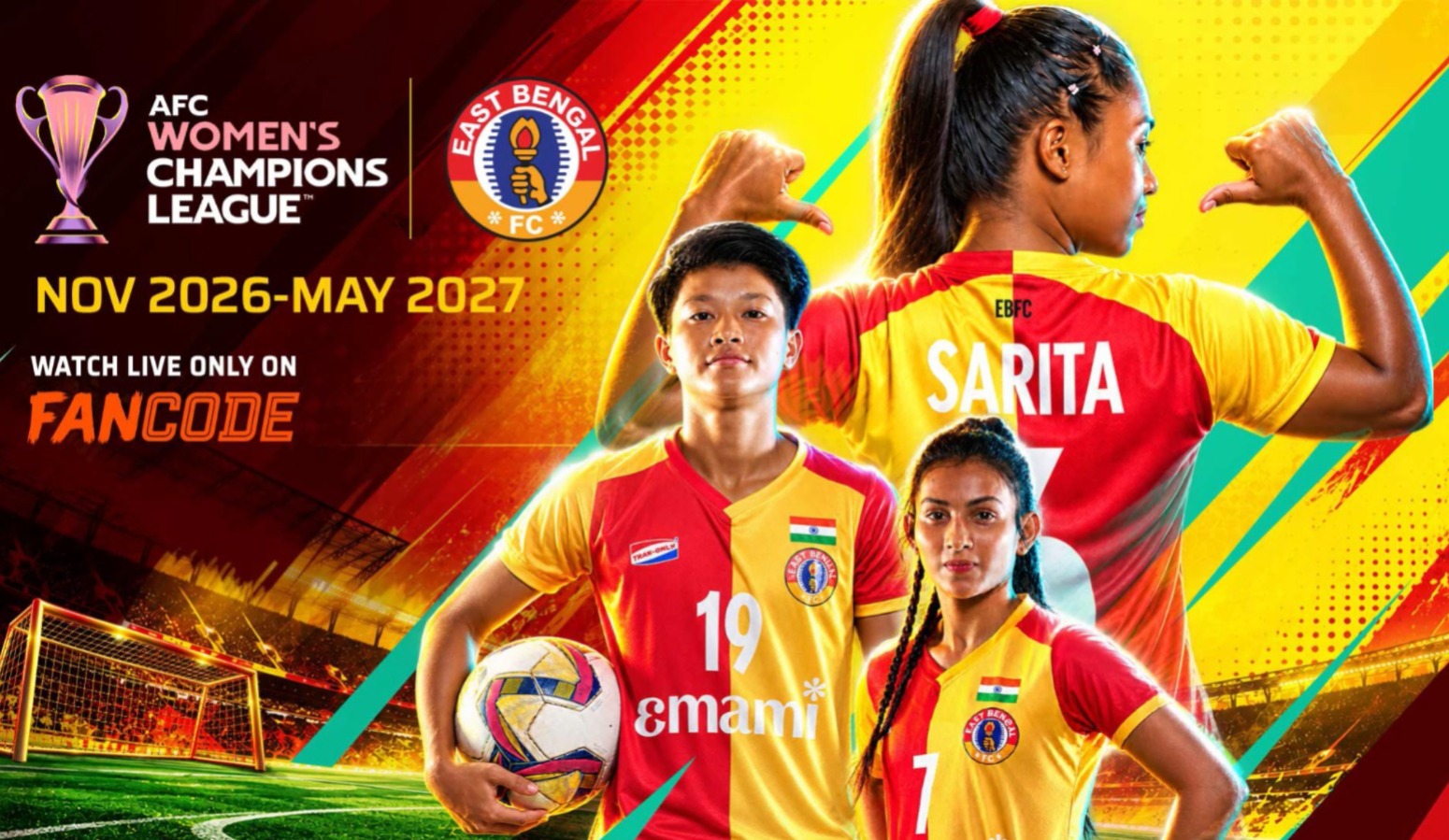 Ho Chi Minh City Women vs East Bengal FC Women: Live on FanCode! 