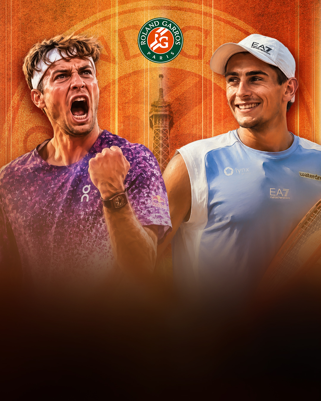 Roland Garros 2026-Arnaldi vs Cobolli-carousel-image