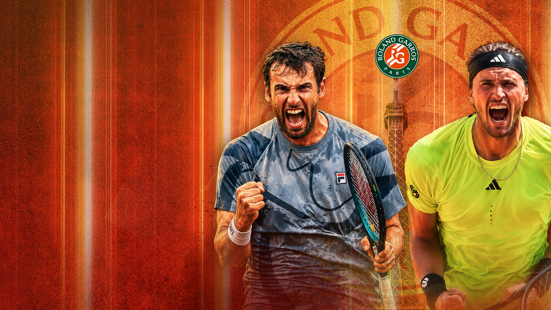 Match Thumbnail Blurred Background Image