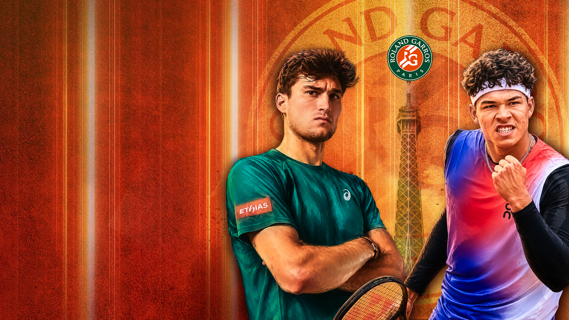 Match Thumbnail Blurred Background Image