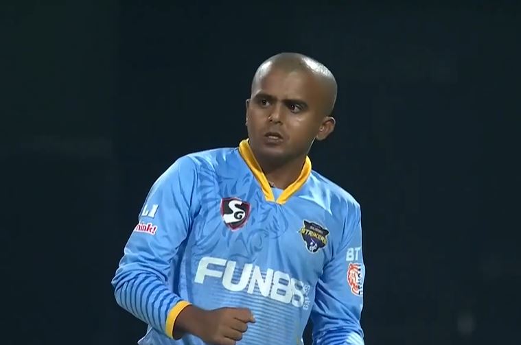 Raju Halder's 3 for 12 | Match 3