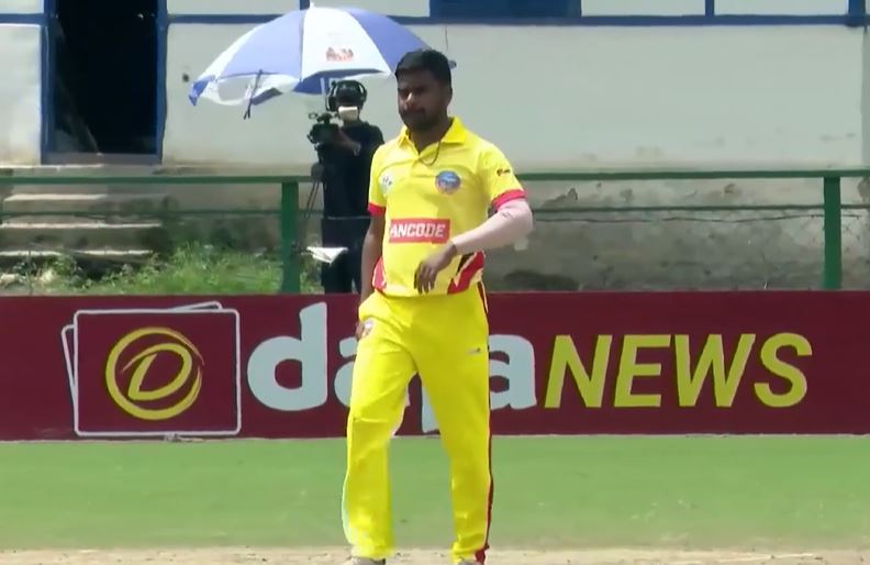 Rahul Kumar's 3 for 35 | Match 20 