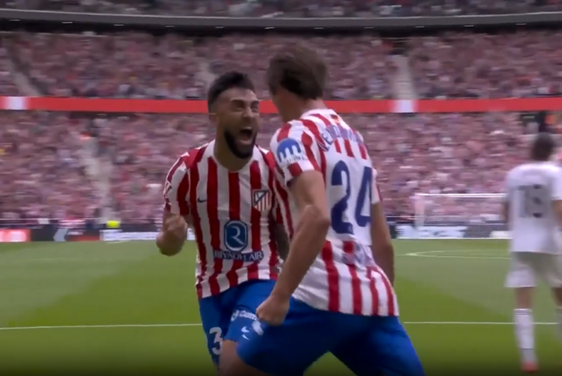 Atletico de Madrid 5-2 Real Madrid | Round 7